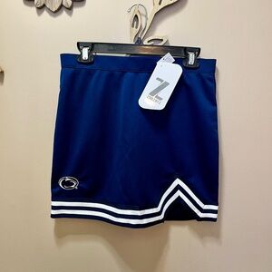 NWT Zoozatz Penn State Nittany Lions Women’s Cheerleading Skirt Size Medium